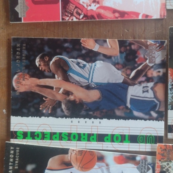 NBA Basketball Trading Cards-Michael Jordan Rookie/Kobe Bryant etc- Multicolor